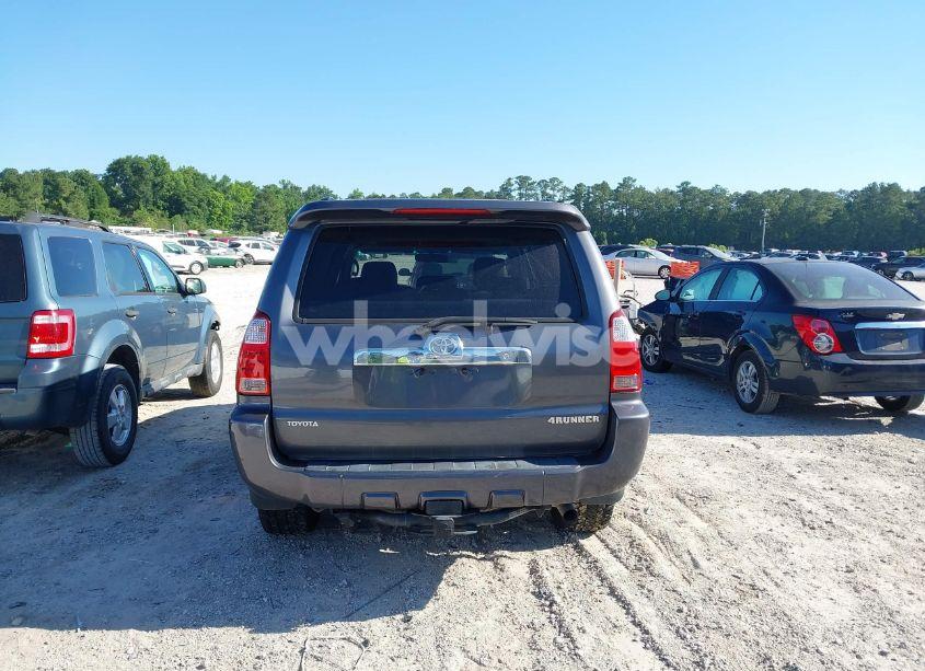 Photo 16 of 2007 Toyota 4runner SR5 V8 (VIN JTEBT14R478040653)