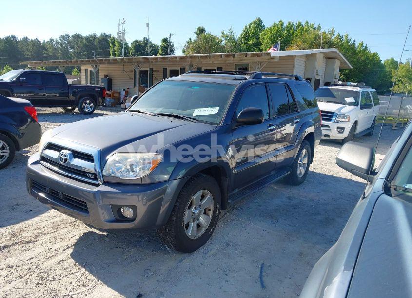 Photo 2 of 2007 Toyota 4runner SR5 V8 (VIN JTEBT14R478040653)