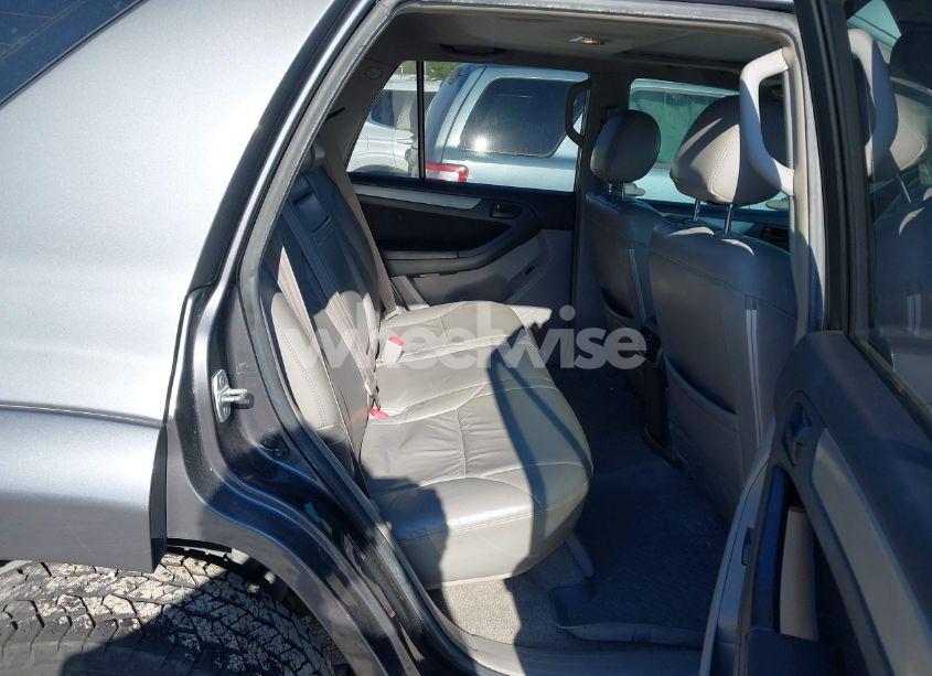 Photo 8 of 2007 Toyota 4runner SR5 V8 (VIN JTEBT14R478040653)