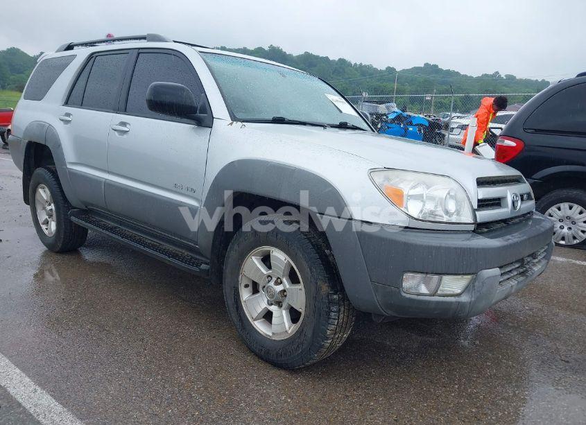 2003 Toyota 4runner SR5 V8 (VIN JTEBT14R530017617) main photo