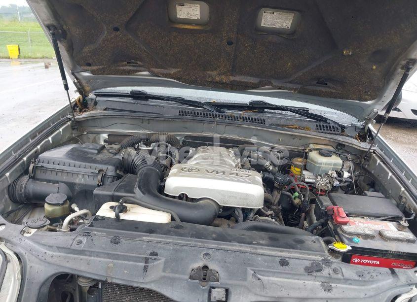 Photo 10 of 2003 Toyota 4runner SR5 V8 (VIN JTEBT14R530017617)