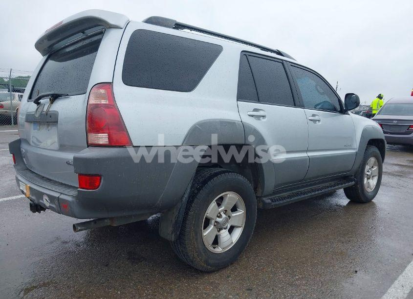 Photo 4 of 2003 Toyota 4runner SR5 V8 (VIN JTEBT14R530017617)