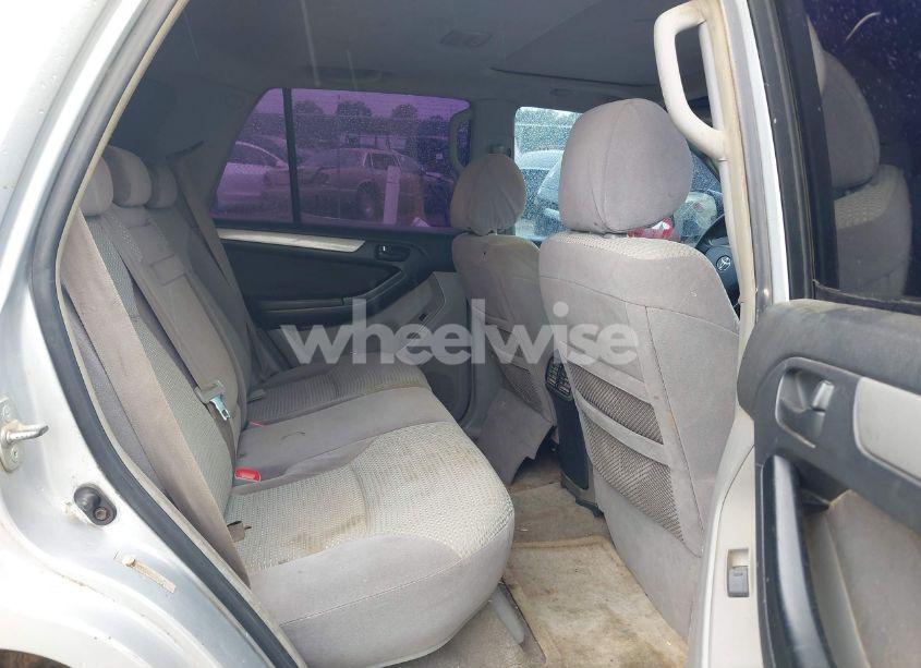 Photo 8 of 2003 Toyota 4runner SR5 V8 (VIN JTEBT14R530017617)