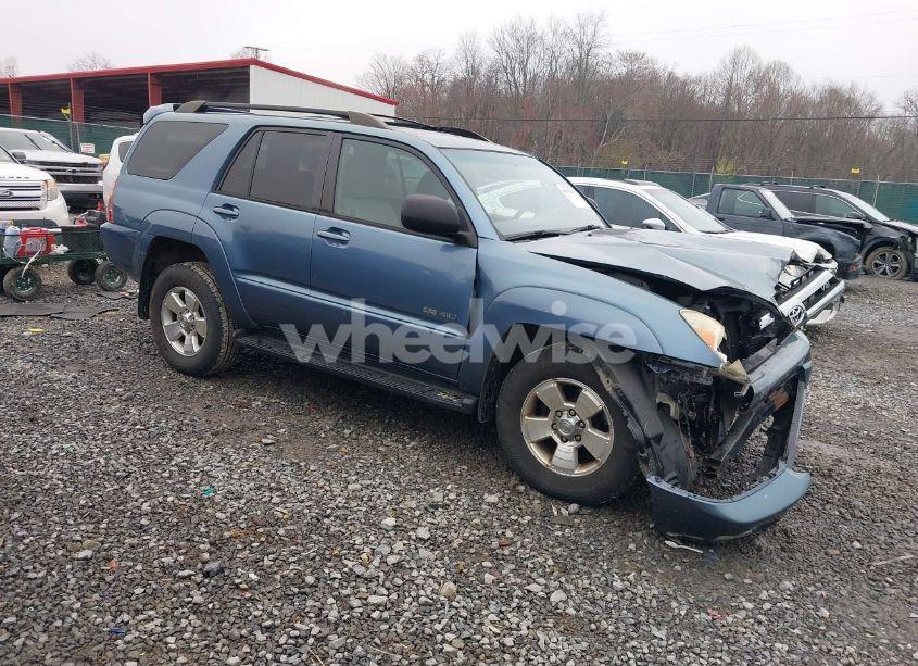 2005 Toyota 4runner SR5 V8 (VIN JTEBT14R550056680) main photo