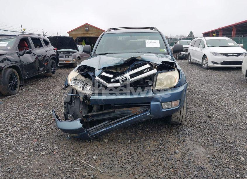 Photo 12 of 2005 Toyota 4runner SR5 V8 (VIN JTEBT14R550056680)