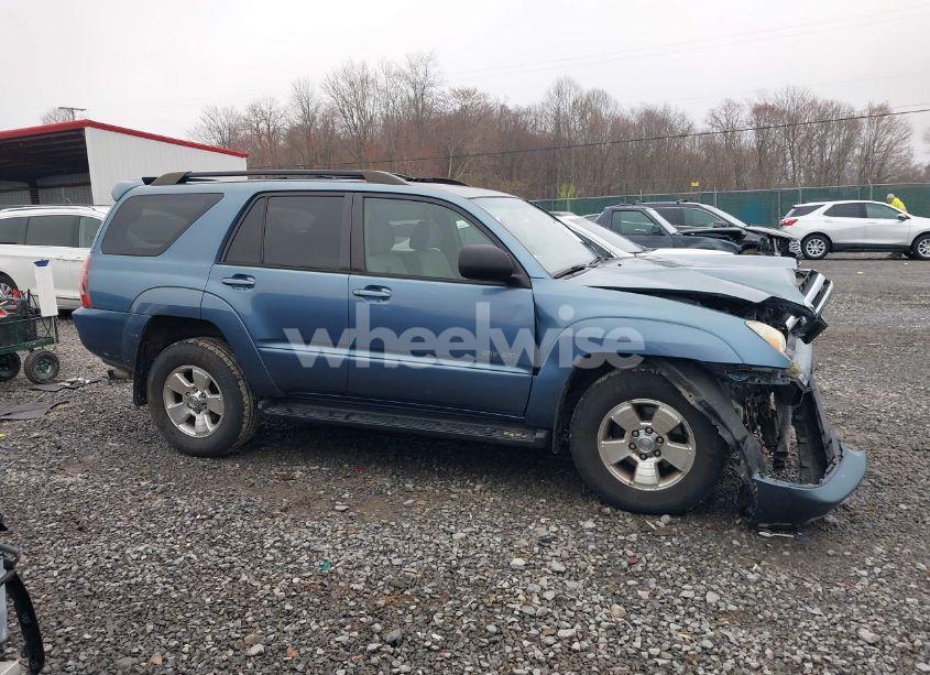 Photo 13 of 2005 Toyota 4runner SR5 V8 (VIN JTEBT14R550056680)