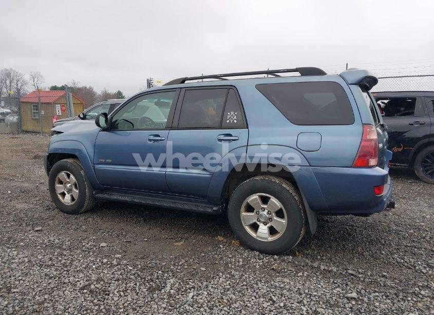 Photo 14 of 2005 Toyota 4runner SR5 V8 (VIN JTEBT14R550056680)