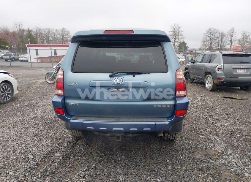 Photo 16 of 2005 Toyota 4runner SR5 V8 (VIN JTEBT14R550056680)