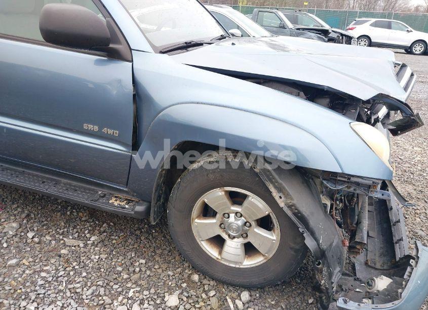 Photo 17 of 2005 Toyota 4runner SR5 V8 (VIN JTEBT14R550056680)