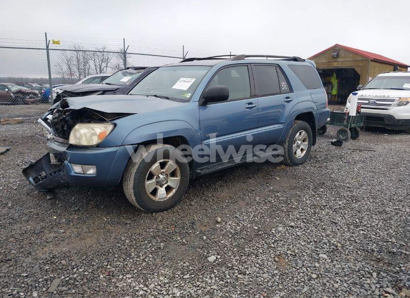 Photo 2 of 2005 Toyota 4runner SR5 V8 (VIN JTEBT14R550056680)