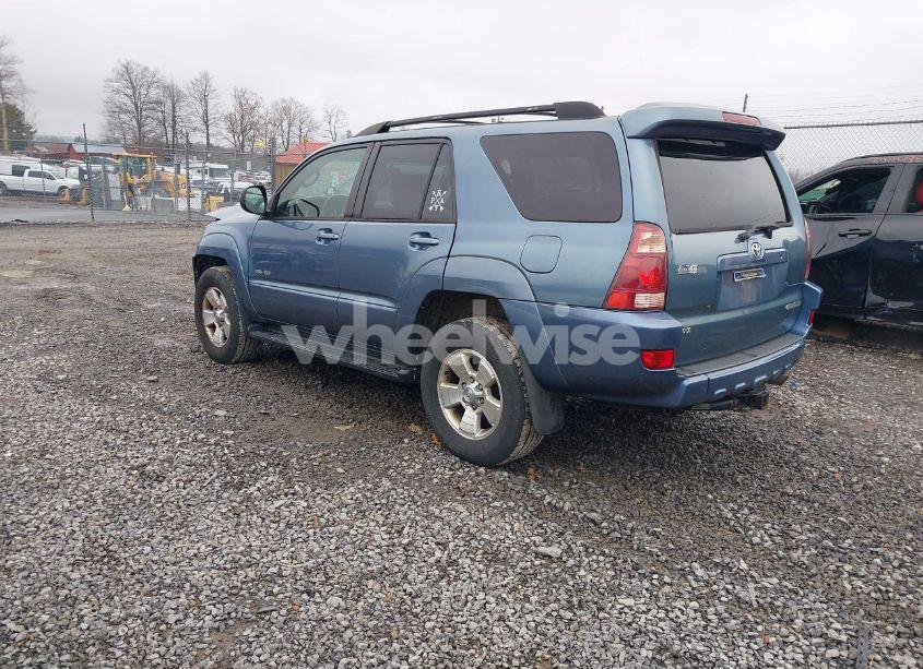 Photo 3 of 2005 Toyota 4runner SR5 V8 (VIN JTEBT14R550056680)