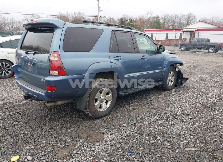 Photo 4 of 2005 Toyota 4runner SR5 V8 (VIN JTEBT14R550056680)