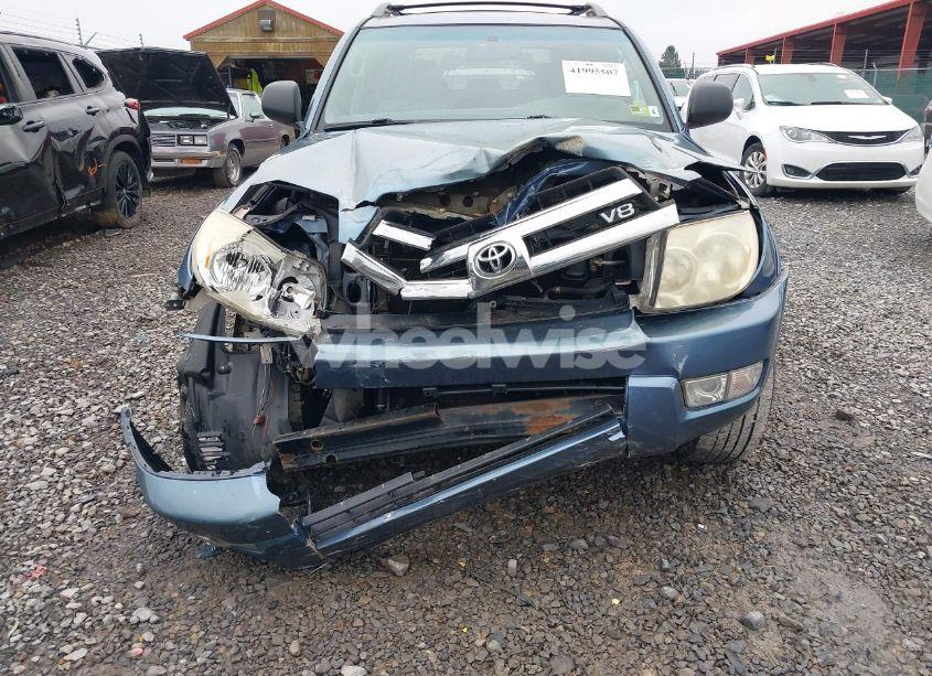 Photo 6 of 2005 Toyota 4runner SR5 V8 (VIN JTEBT14R550056680)