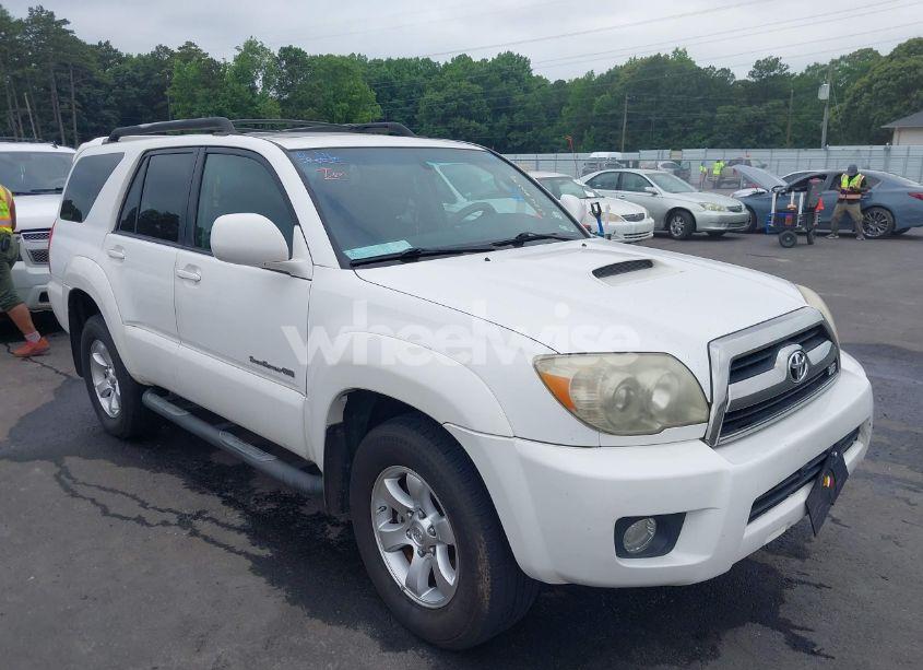 2008 Toyota 4runner SPORT V8 (VIN JTEBT14R58K005706) main photo