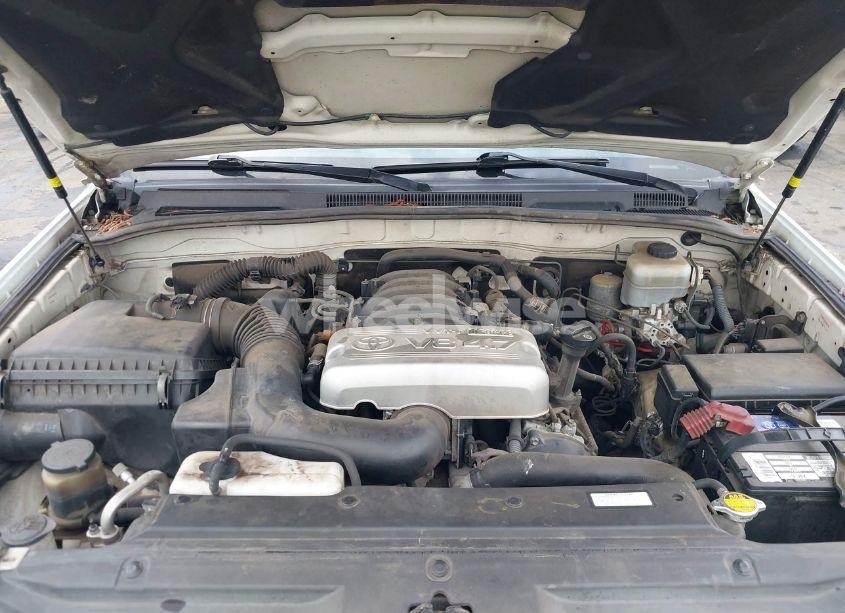 Photo 10 of 2008 Toyota 4runner SPORT V8 (VIN JTEBT14R58K005706)