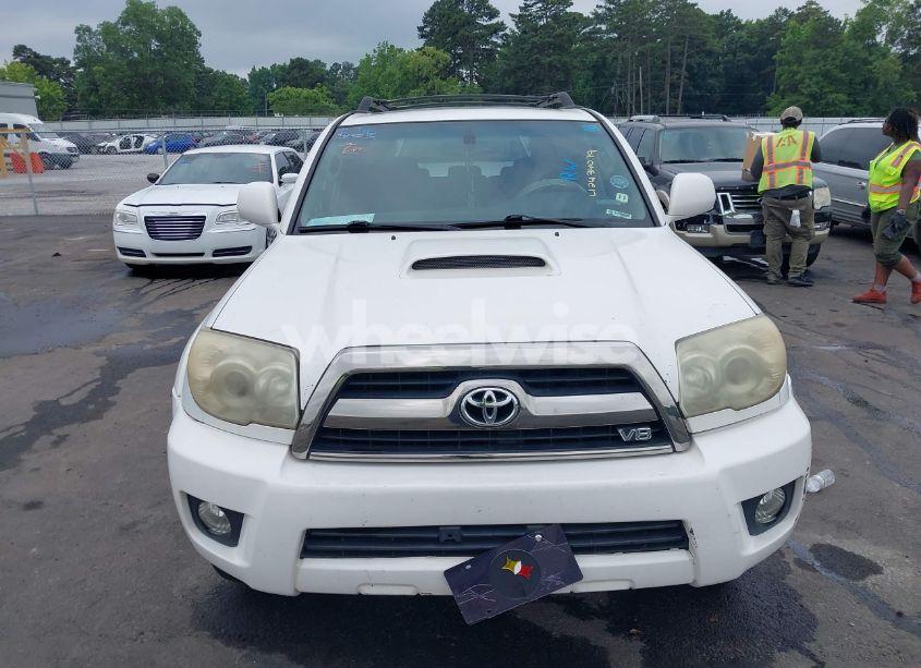 Photo 12 of 2008 Toyota 4runner SPORT V8 (VIN JTEBT14R58K005706)