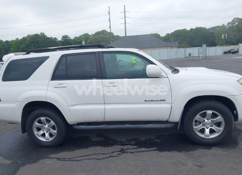 Photo 13 of 2008 Toyota 4runner SPORT V8 (VIN JTEBT14R58K005706)