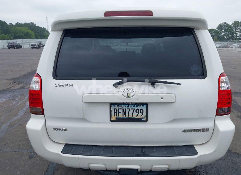 Photo 16 of 2008 Toyota 4runner SPORT V8 (VIN JTEBT14R58K005706)