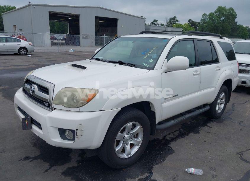 Photo 2 of 2008 Toyota 4runner SPORT V8 (VIN JTEBT14R58K005706)