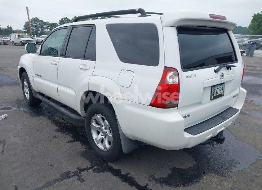 Photo 3 of 2008 Toyota 4runner SPORT V8 (VIN JTEBT14R58K005706)