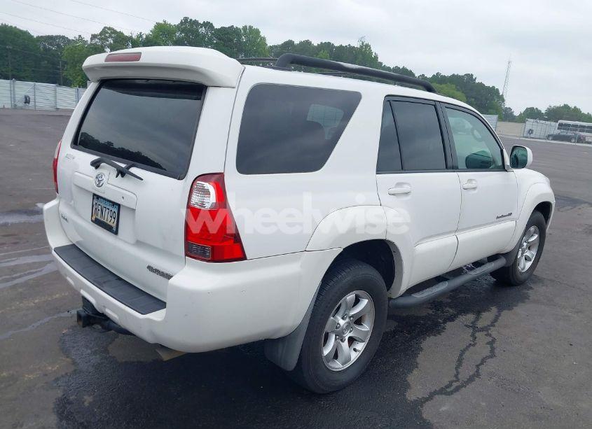 Photo 4 of 2008 Toyota 4runner SPORT V8 (VIN JTEBT14R58K005706)