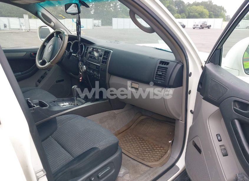 Photo 5 of 2008 Toyota 4runner SPORT V8 (VIN JTEBT14R58K005706)