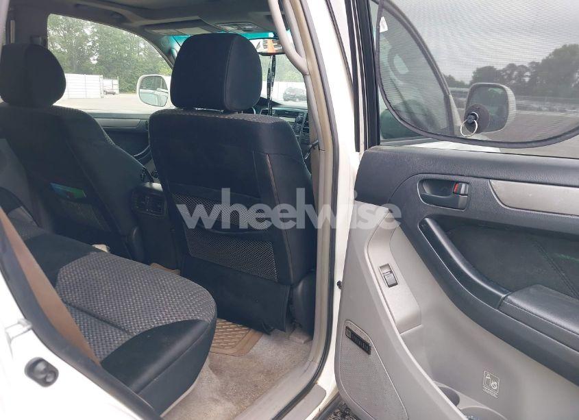 Photo 8 of 2008 Toyota 4runner SPORT V8 (VIN JTEBT14R58K005706)