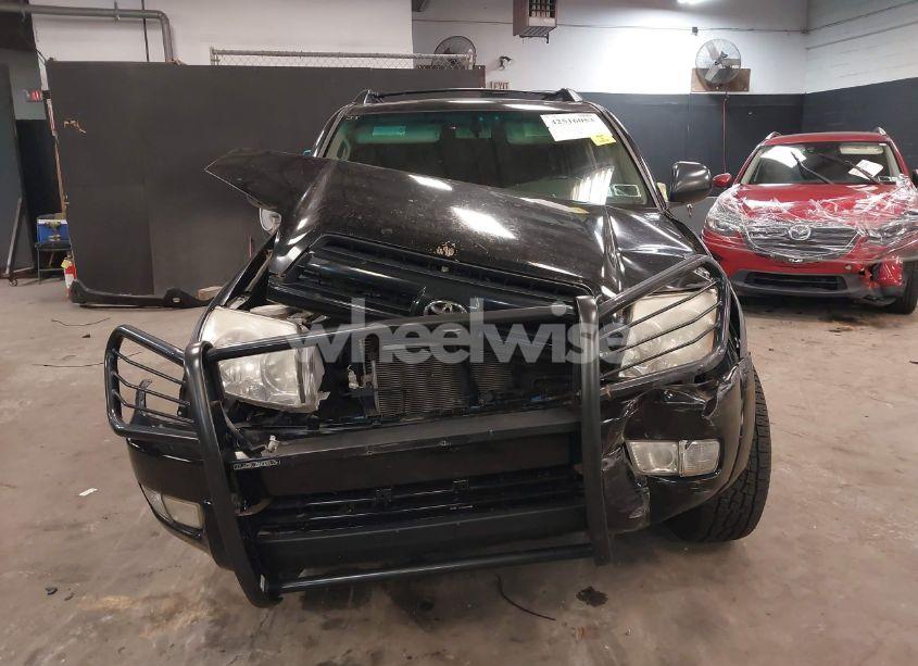 Photo 12 of 2003 Toyota 4runner SR5 V8 (VIN JTEBT14R630011812)