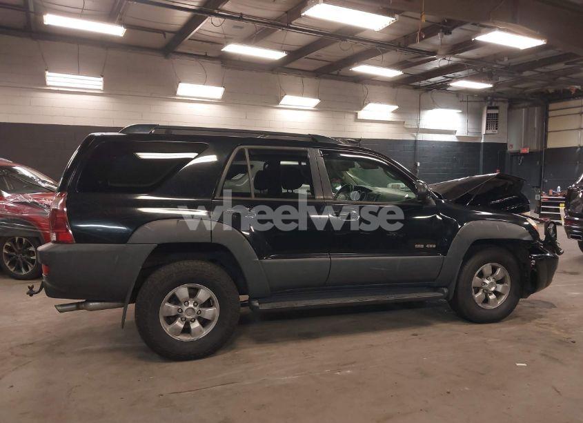 Photo 13 of 2003 Toyota 4runner SR5 V8 (VIN JTEBT14R630011812)