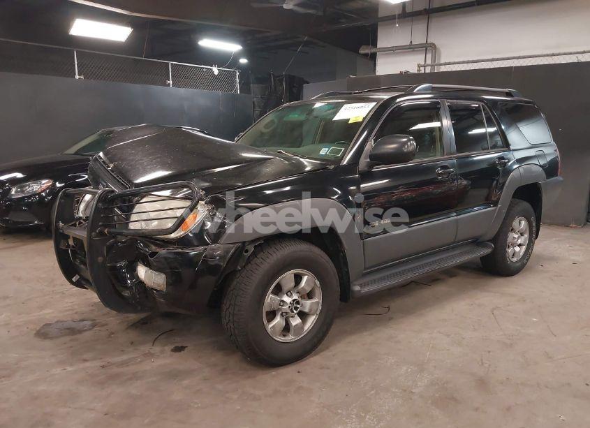 Photo 2 of 2003 Toyota 4runner SR5 V8 (VIN JTEBT14R630011812)