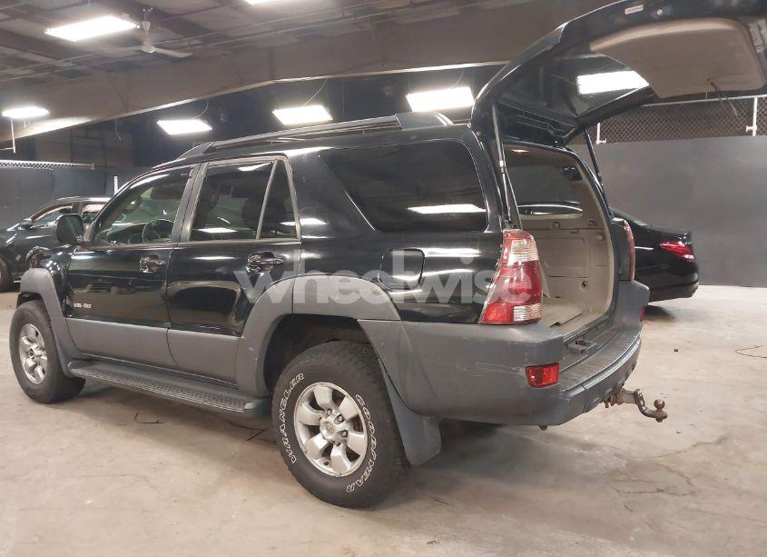 Photo 3 of 2003 Toyota 4runner SR5 V8 (VIN JTEBT14R630011812)