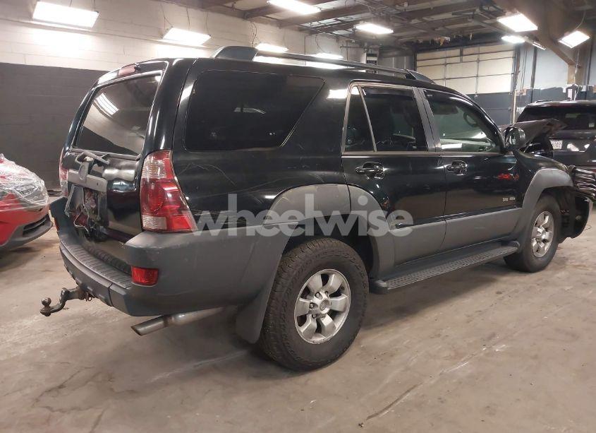 Photo 4 of 2003 Toyota 4runner SR5 V8 (VIN JTEBT14R630011812)