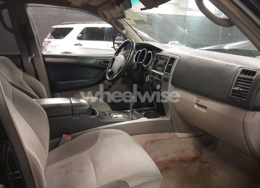 Photo 5 of 2003 Toyota 4runner SR5 V8 (VIN JTEBT14R630011812)