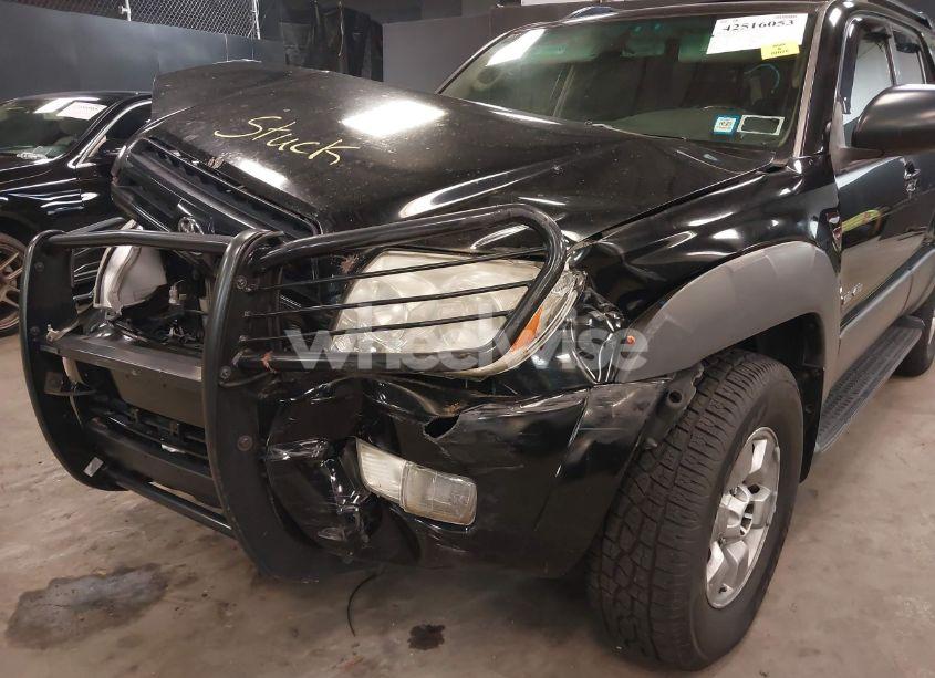 Photo 6 of 2003 Toyota 4runner SR5 V8 (VIN JTEBT14R630011812)