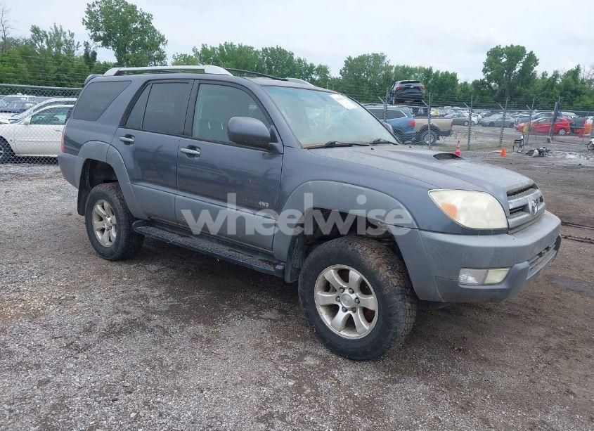 2003 Toyota 4runner SR5 SPORT V8 (VIN JTEBT14R738001212) main photo