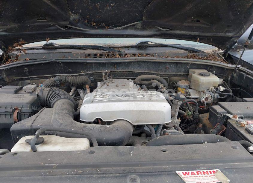 Photo 10 of 2003 Toyota 4runner SR5 SPORT V8 (VIN JTEBT14R738001212)