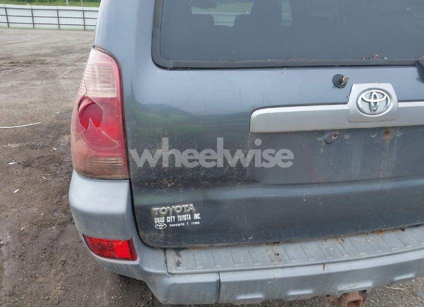 Photo 12 of 2003 Toyota 4runner SR5 SPORT V8 (VIN JTEBT14R738001212)