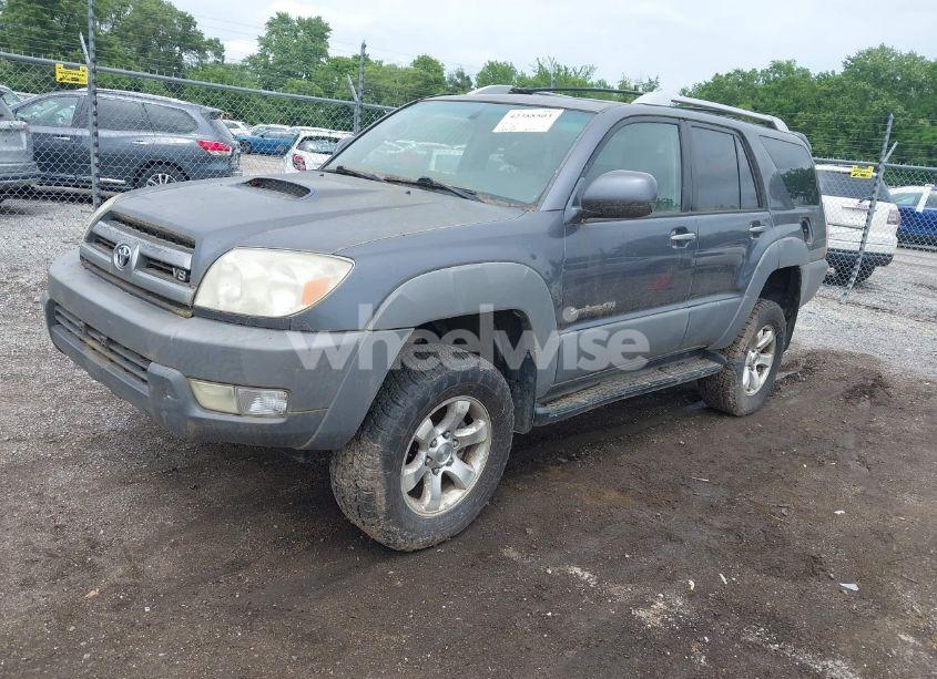 Photo 2 of 2003 Toyota 4runner SR5 SPORT V8 (VIN JTEBT14R738001212)