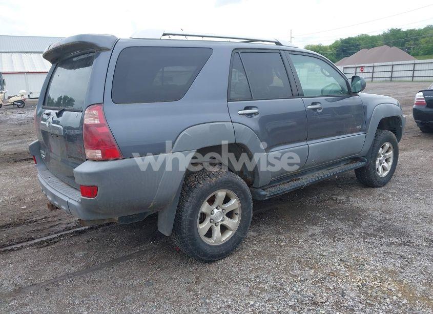 Photo 4 of 2003 Toyota 4runner SR5 SPORT V8 (VIN JTEBT14R738001212)