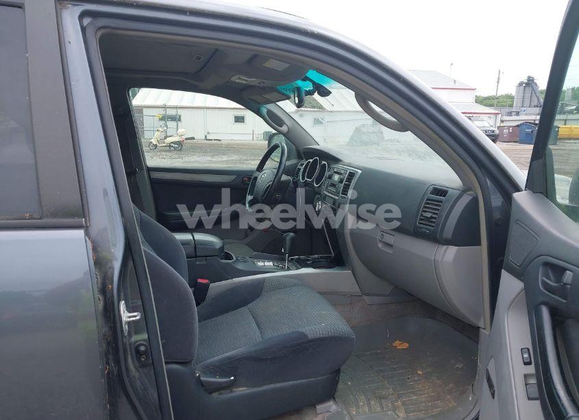 Photo 5 of 2003 Toyota 4runner SR5 SPORT V8 (VIN JTEBT14R738001212)