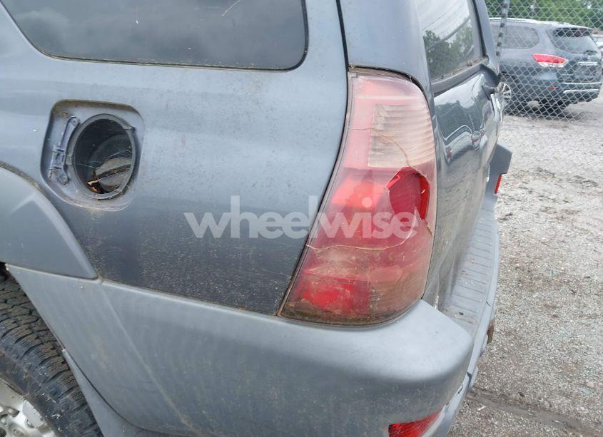 Photo 6 of 2003 Toyota 4runner SR5 SPORT V8 (VIN JTEBT14R738001212)