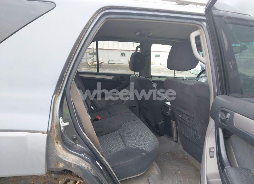 Photo 8 of 2003 Toyota 4runner SR5 SPORT V8 (VIN JTEBT14R738001212)