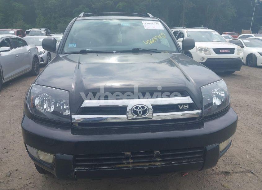Photo 12 of 2005 Toyota 4runner SR5 V8 (VIN JTEBT14R750055384)