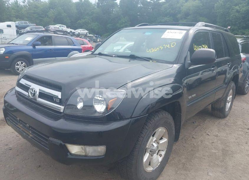 Photo 2 of 2005 Toyota 4runner SR5 V8 (VIN JTEBT14R750055384)