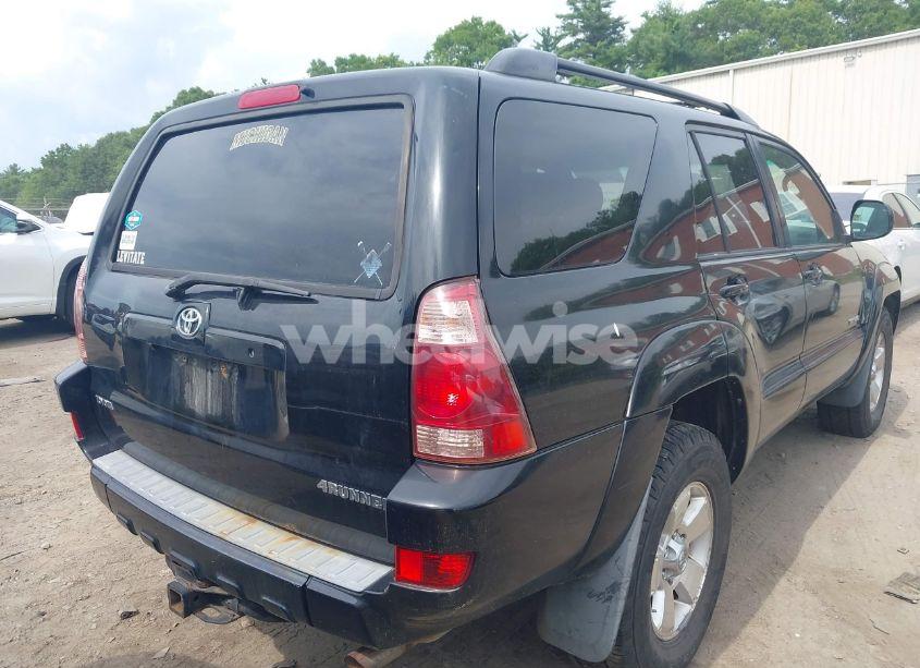 Photo 4 of 2005 Toyota 4runner SR5 V8 (VIN JTEBT14R750055384)