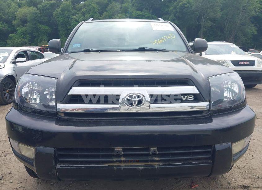 Photo 6 of 2005 Toyota 4runner SR5 V8 (VIN JTEBT14R750055384)