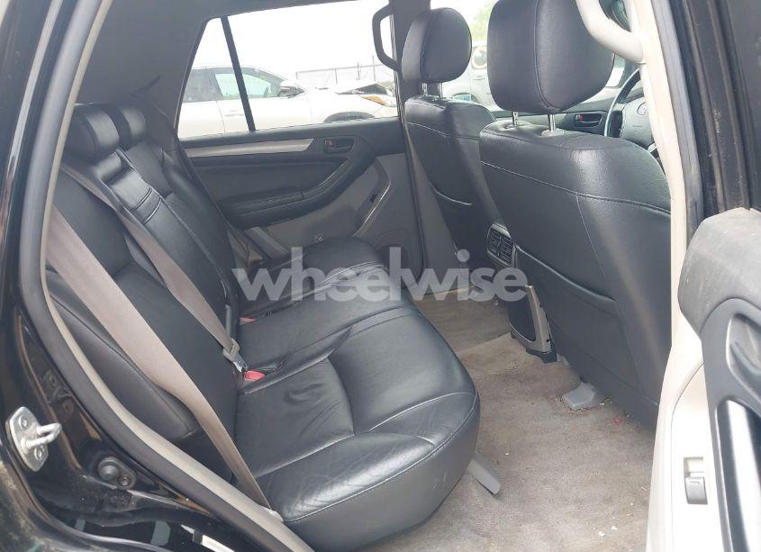 Photo 8 of 2005 Toyota 4runner SR5 V8 (VIN JTEBT14R750055384)