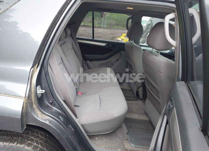 Photo 8 of 2006 Toyota 4runner SR5 V8 (VIN JTEBT14R768029080)