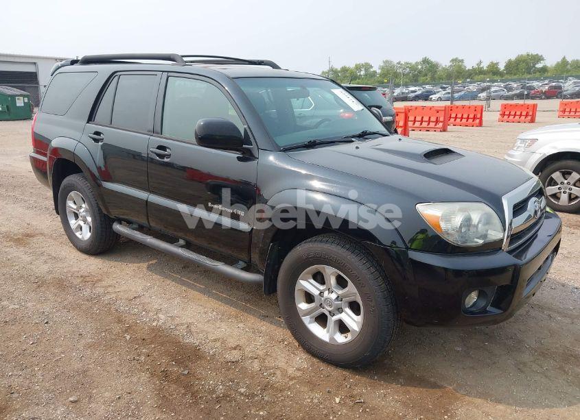 2006 Toyota 4runner SR5 SPORT V8 (VIN JTEBT14R768032349) main photo