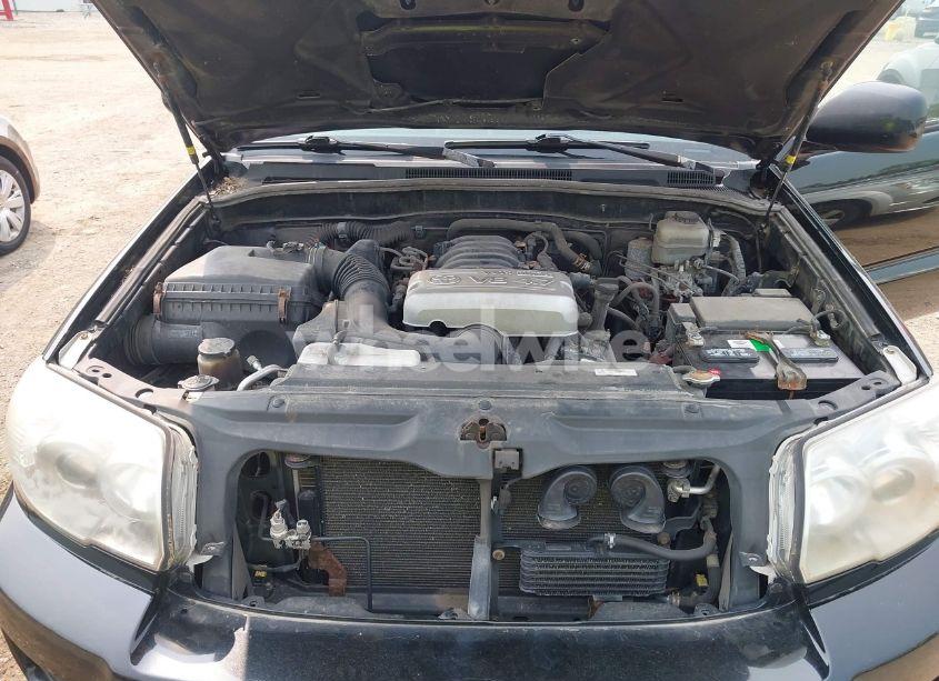 Photo 10 of 2006 Toyota 4runner SR5 SPORT V8 (VIN JTEBT14R768032349)